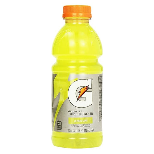 Gatorade Thirst Quencher Lemon Lime 20 Fl Oz