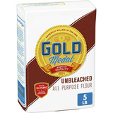 Gold Medal Unbleached All Purpose Flour 5 lb