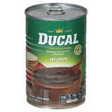 Frijoles negros refritos Ducal 15 oz