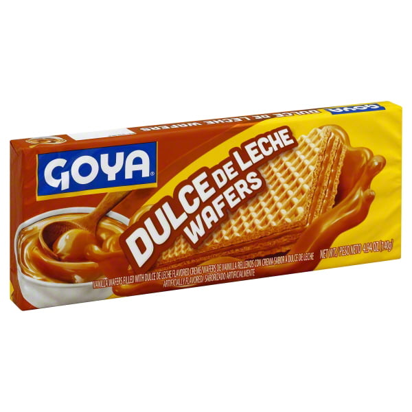Goya Dulce De Leche Wafer Cookies 4.94 oz
