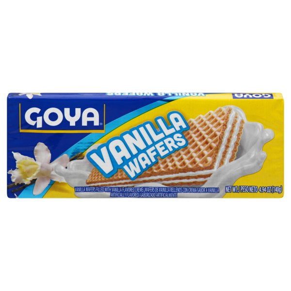 Galletas Oblea Vainilla Goya 4.94 oz