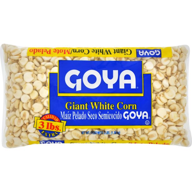 Maíz Goya - Blanco Gigante 48 oz