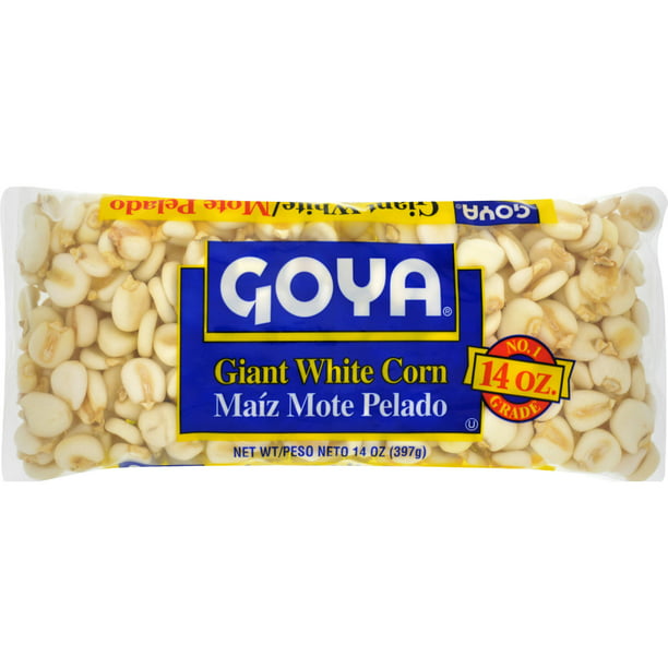 Maíz Blanco Gigante Goya 14 oz.
