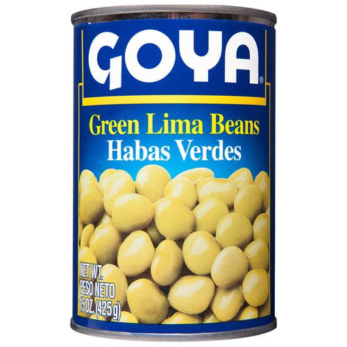Goya Green Lima Beans 15 oz
