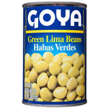 Goya Green Lima Beans 15 oz
