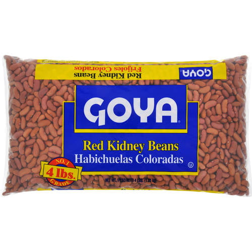 Frijoles Rojos Goya 4 lbs