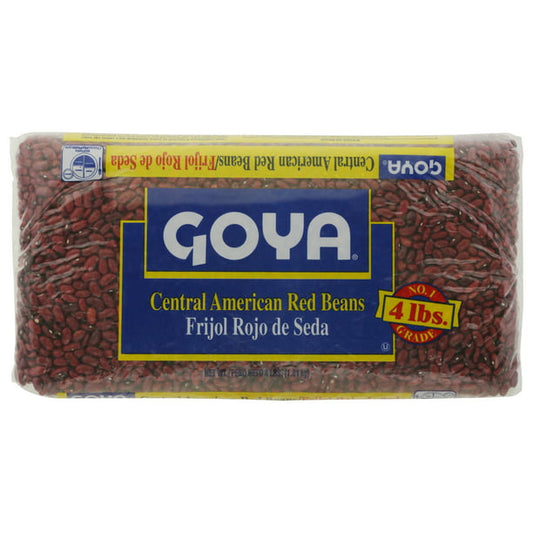 Frijoles Rojos Centroamericanos Goya 4 lbs