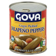 Goya Green Pickled Jalapeño Peppers 26 oz
