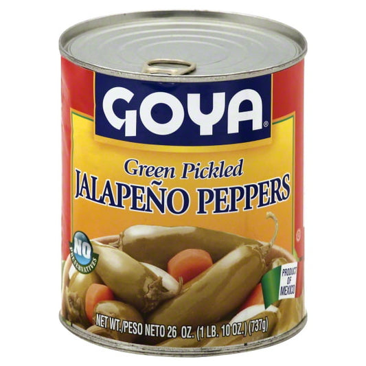 Chiles Jalapeños Verdes en Escabeche Goya 26 oz