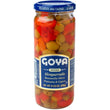 Goya Manzanilla Olives - Pimientos & Capers - Pitted 9.5 oz
