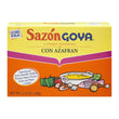 Goya Sazon Con Azafran Seasoning 3.52 Oz