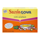 Goya Sazon Con Azafran Seasoning 3.52 Oz