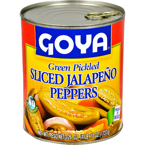 Goya Green Jalapenos - Sliced 11 oz