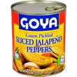 Goya Green Jalapenos - Sliced 11 oz