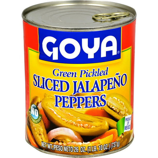 Jalapeños Verdes Goya - Rebanados 11 oz