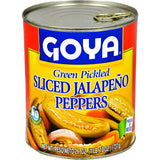 Goya Green Jalapenos - Sliced 11 oz