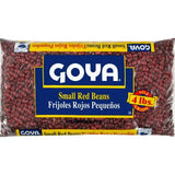 Frijoles Rojos Pequeños Goya 4 Libras