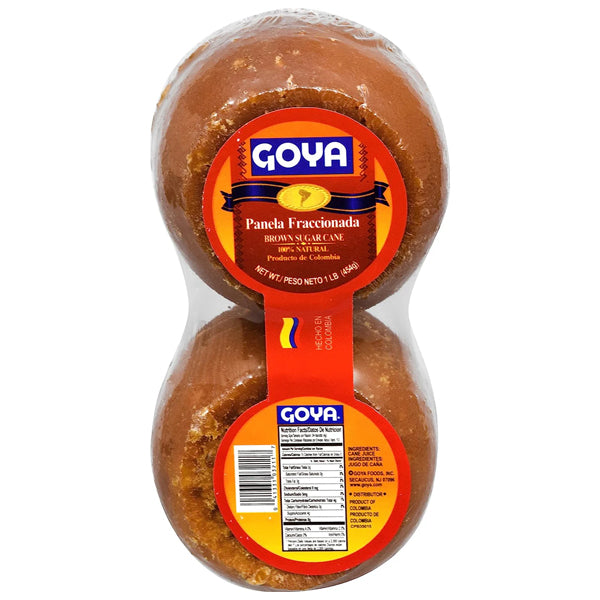 Goya Foods Panela Brown Sugar Cane 16 Ounce