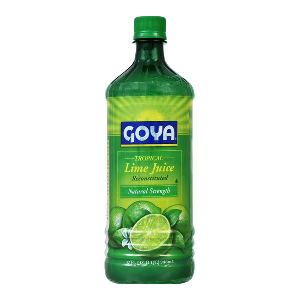 Goya Tropical Lime Juice 32 oz