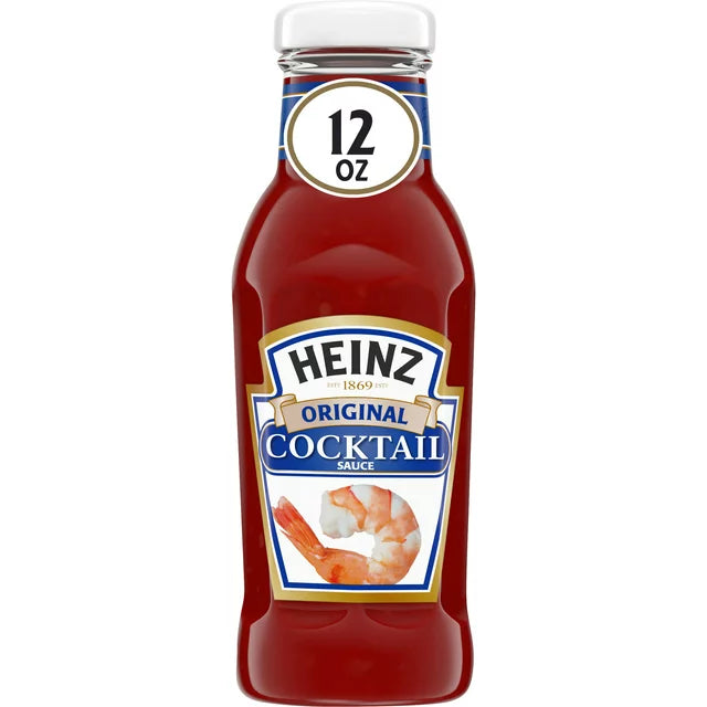 Heinz Original Cocktail Sauce 12 oz Bottle
