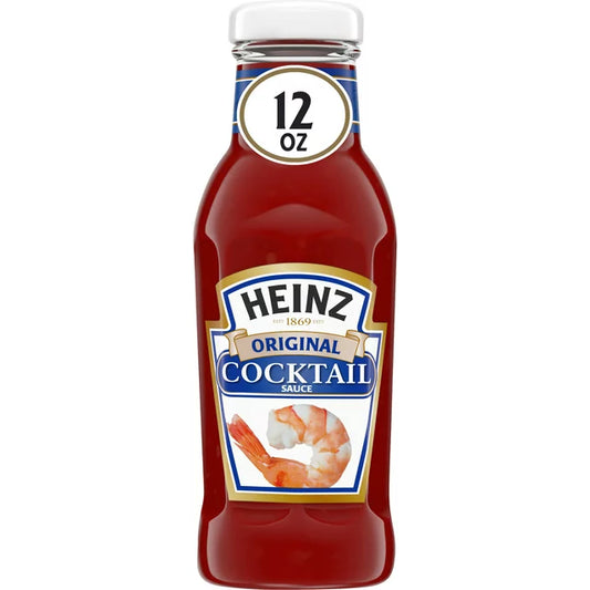 Heinz Original Cocktail Sauce 12 oz Bottle