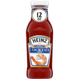 Heinz Original Cocktail Sauce 12 oz Bottle