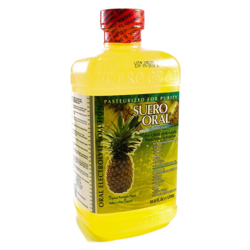 Suero Oral Pina 33.8 oz