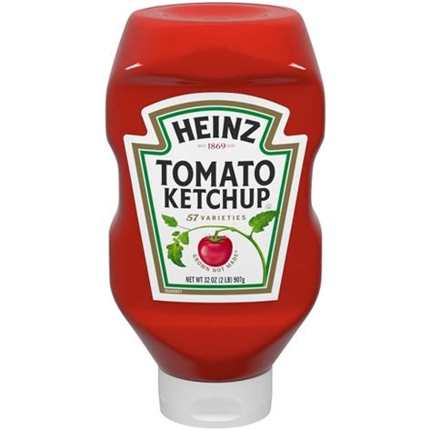 Heinz Tomato Ketchup 20 oz