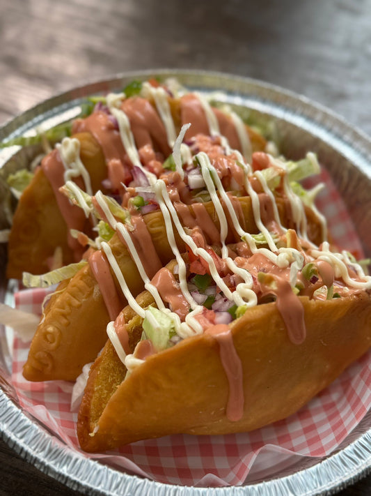 Empanada Tacos
