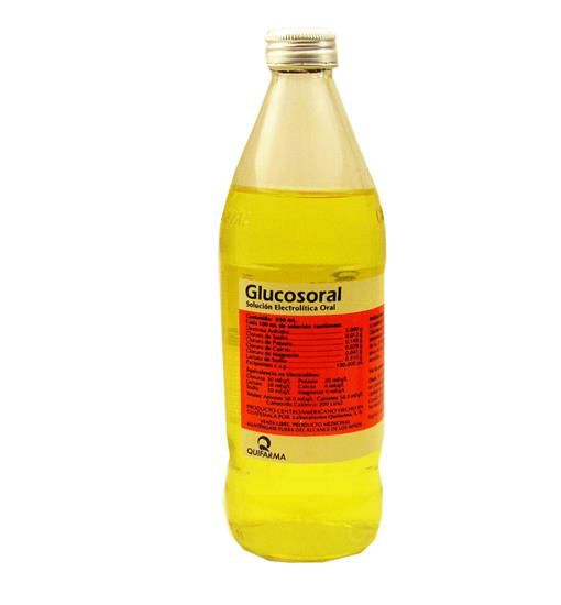 Glucosoral Peach Energy Drink 12oz