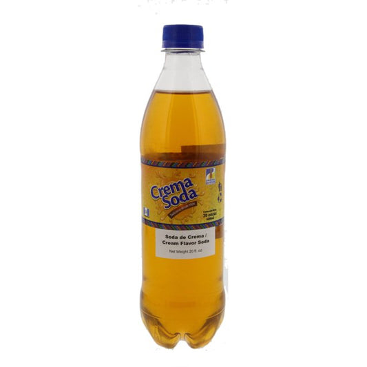 India Quiche Crema Soda 12 oz