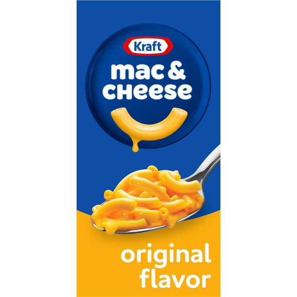 Kraft Original Macaroni &amp; Cheese Cena 7.25 oz