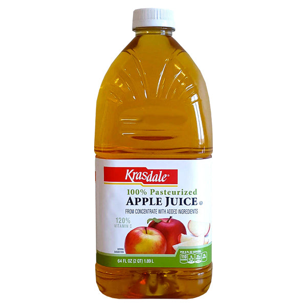 Krasdale Apple Juice 64 Oz