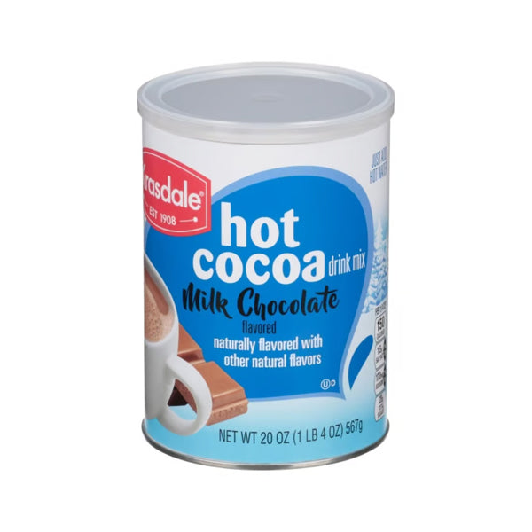 Krasdale Hot Cocoa Drink Mix 20 oz