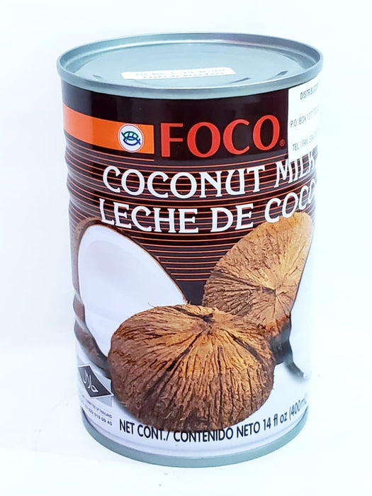 Foco Leche de Coco 14 oz
