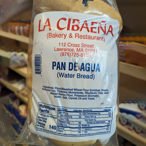 La Cibaena Pan de Agua (5) 56g