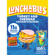 Lunchables Turkey and Cheddar Cracker Stackers