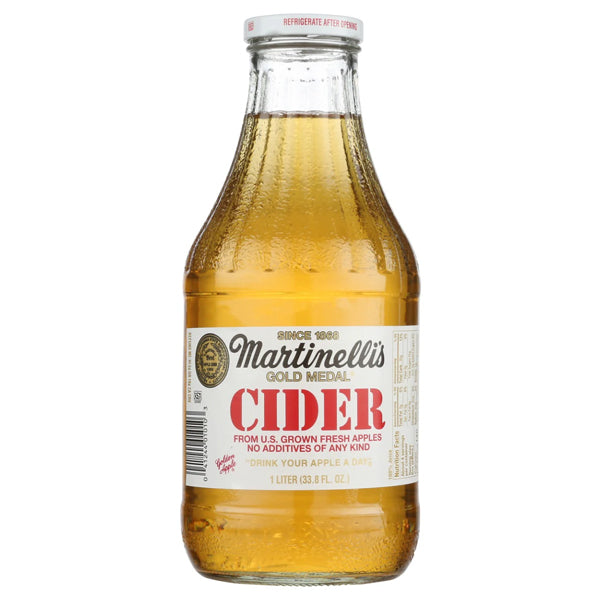 Martinellis Apple Cider 33.8 Oz