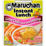 Almuerzo instantáneo Maruchan Sabor a chile lima con almuerzo instantáneo de camarones 2.25 oz