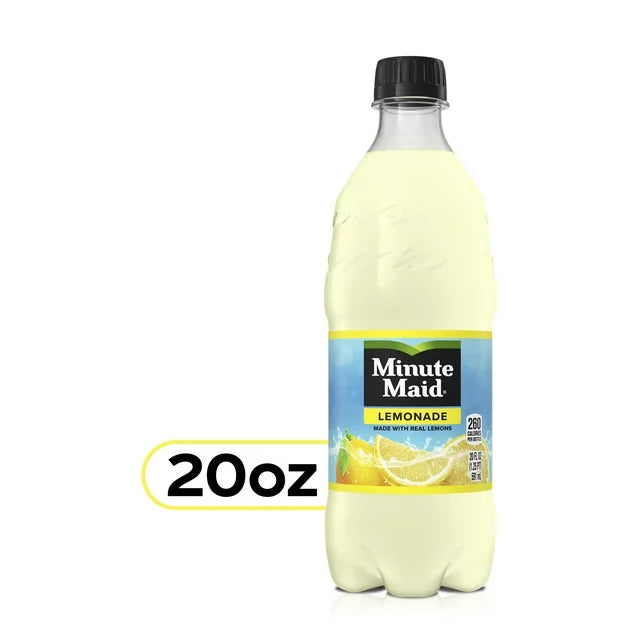 Minute Maid Lemonade 20 oz
