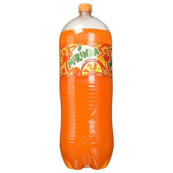 Refresco con sabor a naranja Mirinda 101.4 Fl Oz