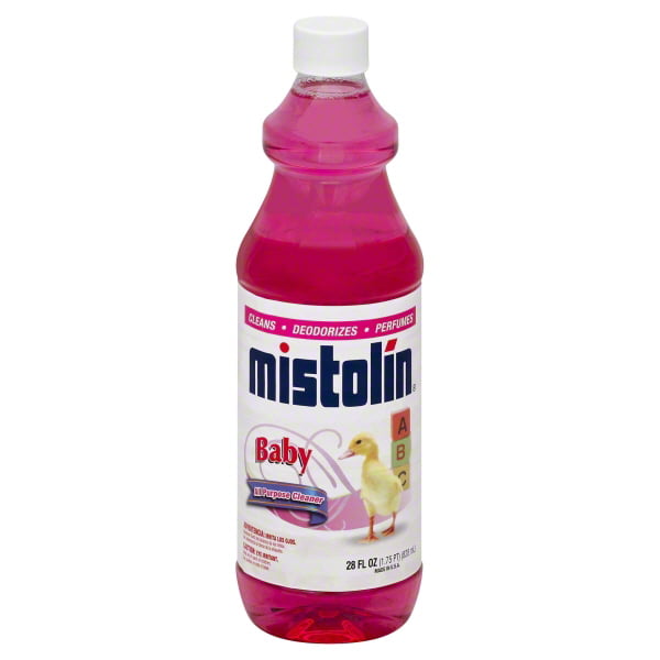 Mistolin Cleaning Solution/Disinfectant - Baby 28 fl oz