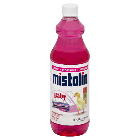 Solución de limpieza/desinfectante Mistolin - Bebé 28 fl oz