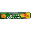 Mondelez Halls Defense Dietary Supplement Drops 9 ea