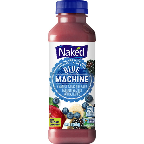 Naked Blue Machine Smoothie 15.2 fl oz