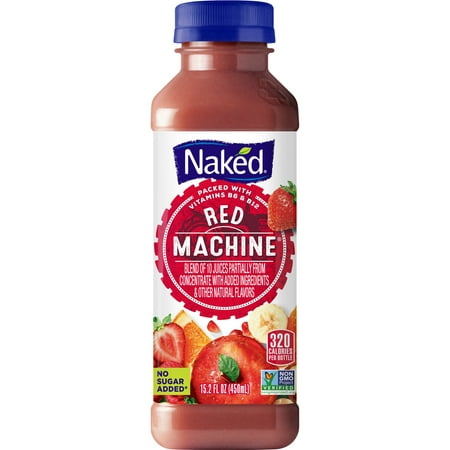 Naked Red Machine Juice 15.2 fl oz