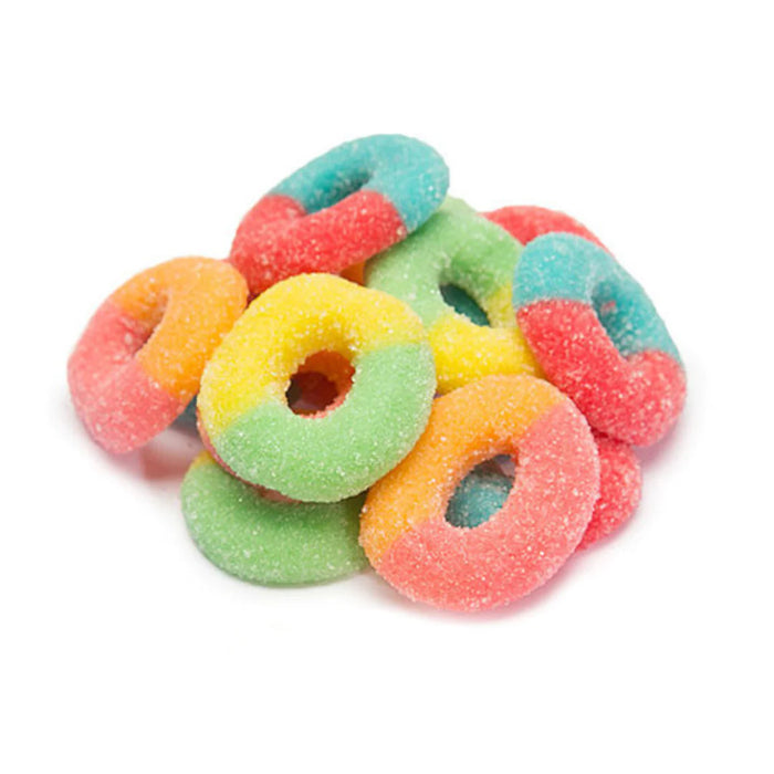 Neon Sour Rings