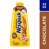 Nesquik Chocolate Flavored Syrup for Milk or Ice Cream 22 oz