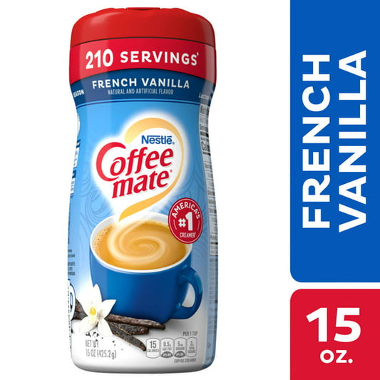 Coffee-Mate Coffee Creamer French Vanilla 15 Oz
