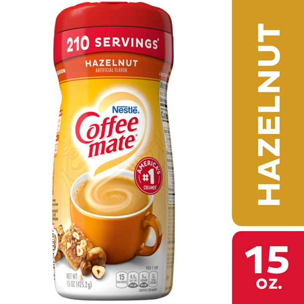 Nestle Coffee mate Hazelnut Powder Coffee Creamer 15 oz
